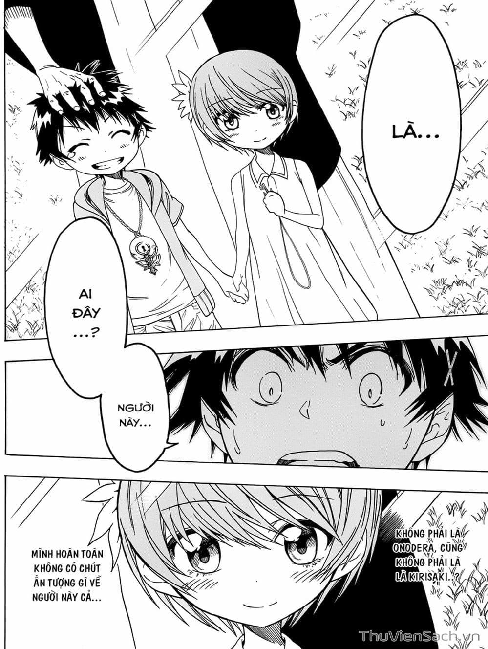 Truyện Tranh Tình Yêu Giả Tạo - Nisekoi trang 8