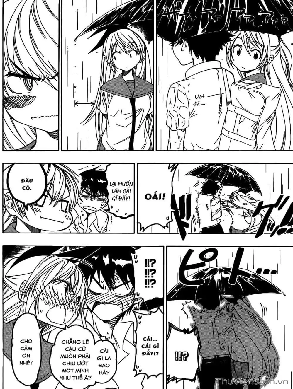 Truyện Tranh Tình Yêu Giả Tạo - Nisekoi trang 8