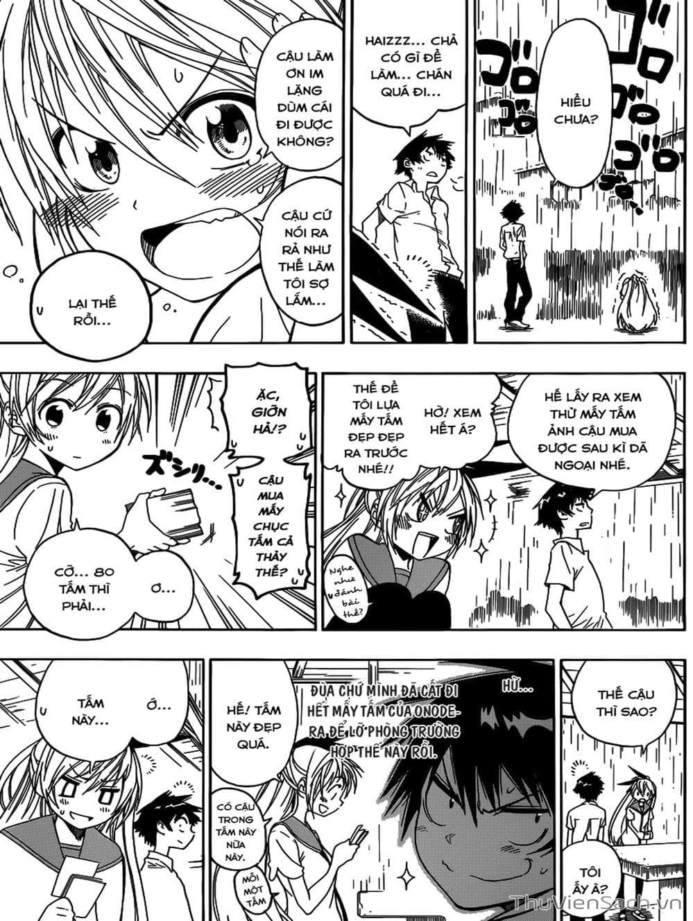 Truyện Tranh Tình Yêu Giả Tạo - Nisekoi trang 8