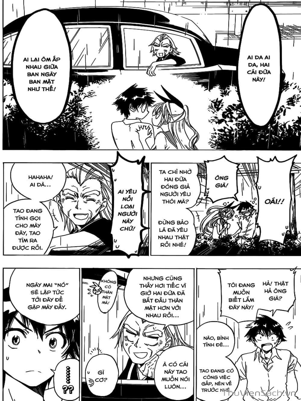 Truyện Tranh Tình Yêu Giả Tạo - Nisekoi trang 8