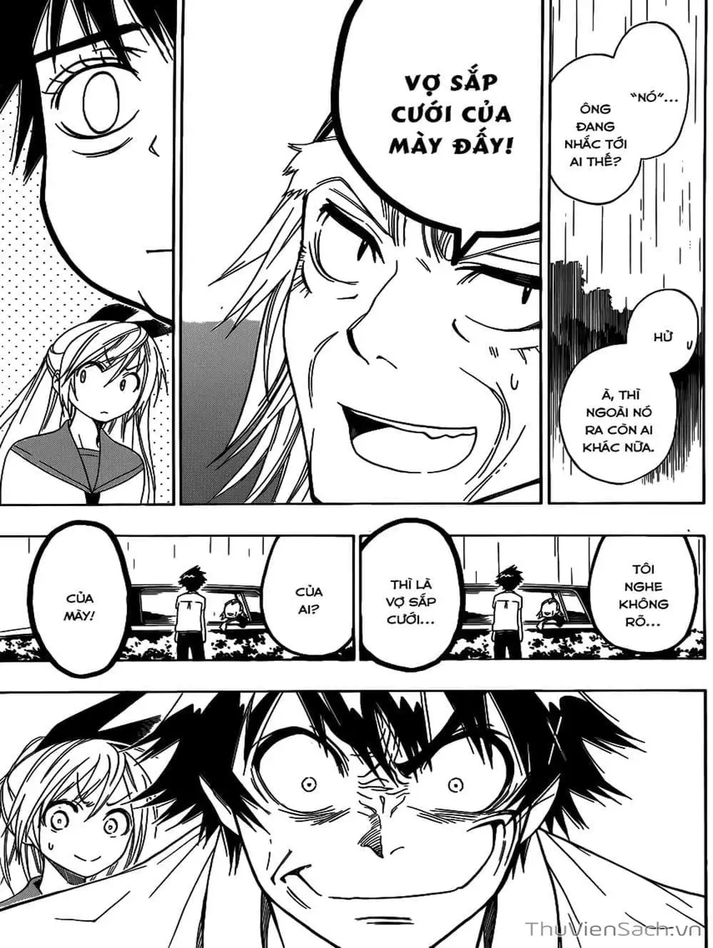 Truyện Tranh Tình Yêu Giả Tạo - Nisekoi trang 8