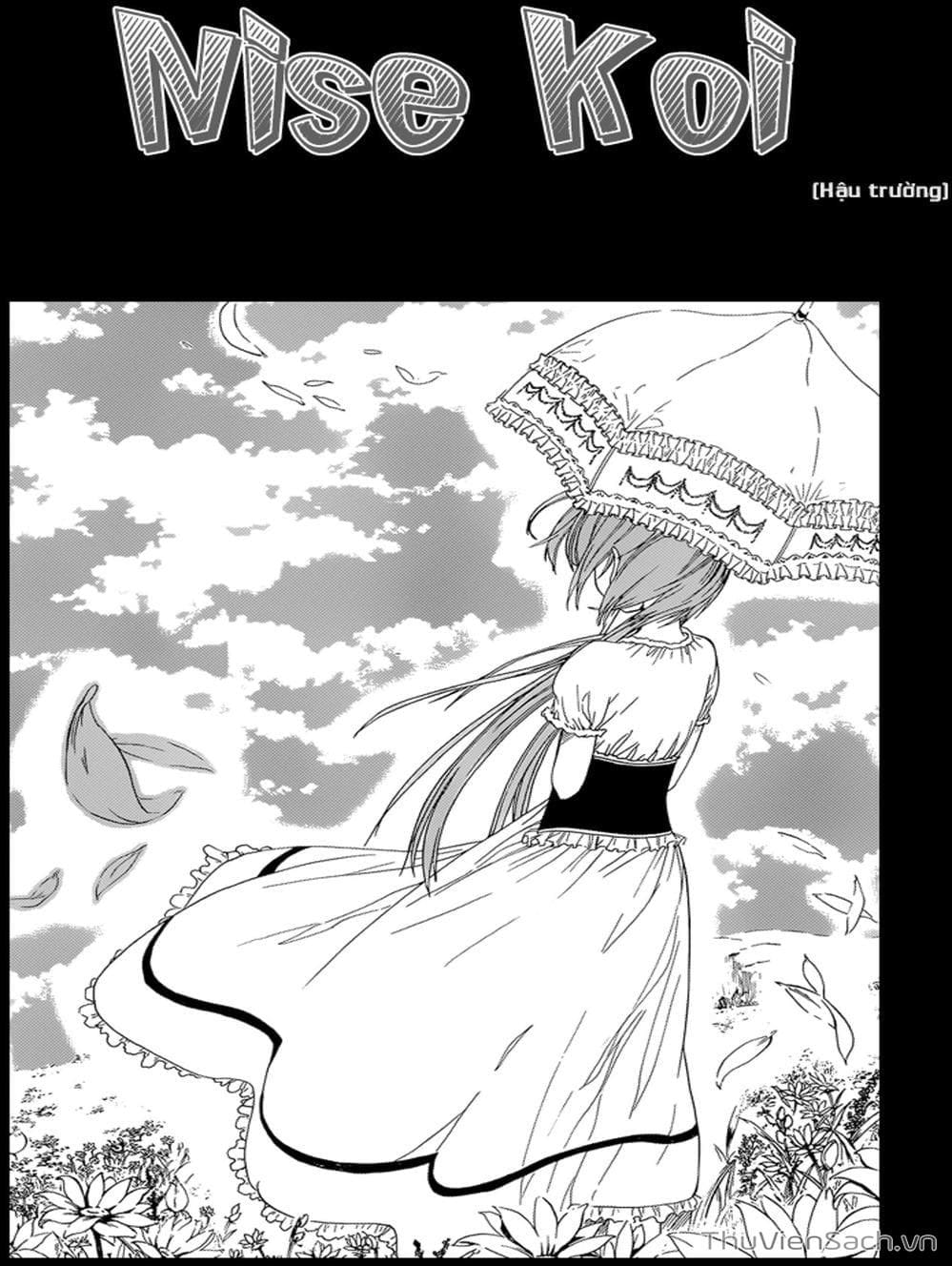 Truyện Tranh Tình Yêu Giả Tạo - Nisekoi trang 8