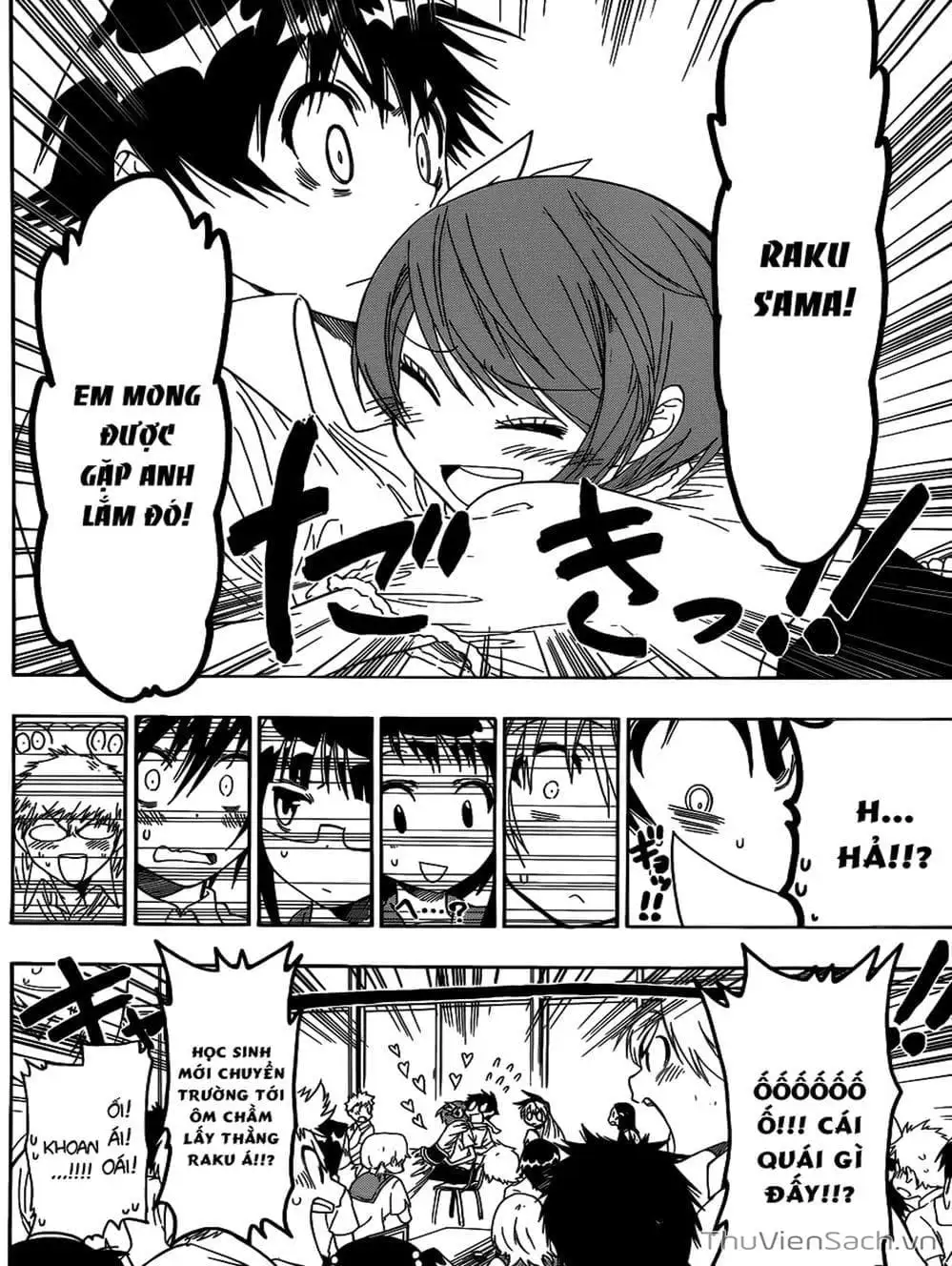 Truyện Tranh Tình Yêu Giả Tạo - Nisekoi trang 8