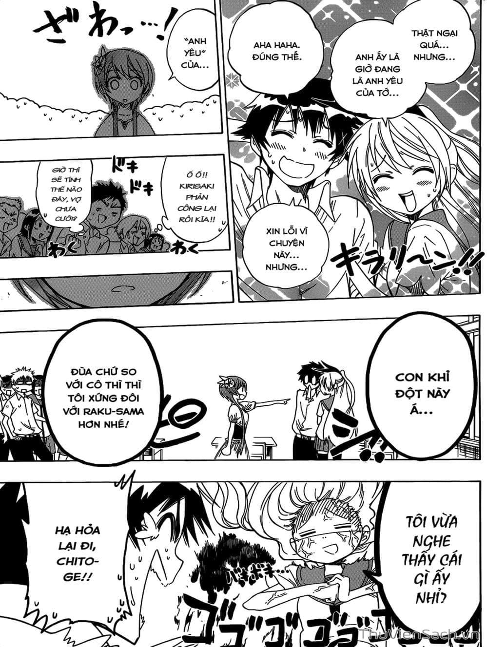 Truyện Tranh Tình Yêu Giả Tạo - Nisekoi trang 8