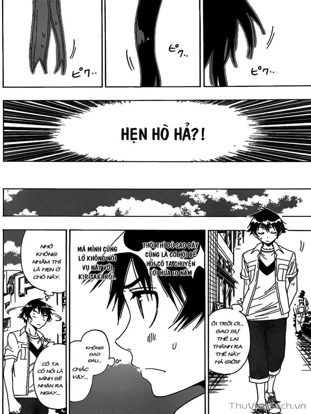 Truyện Tranh Tình Yêu Giả Tạo - Nisekoi trang 8