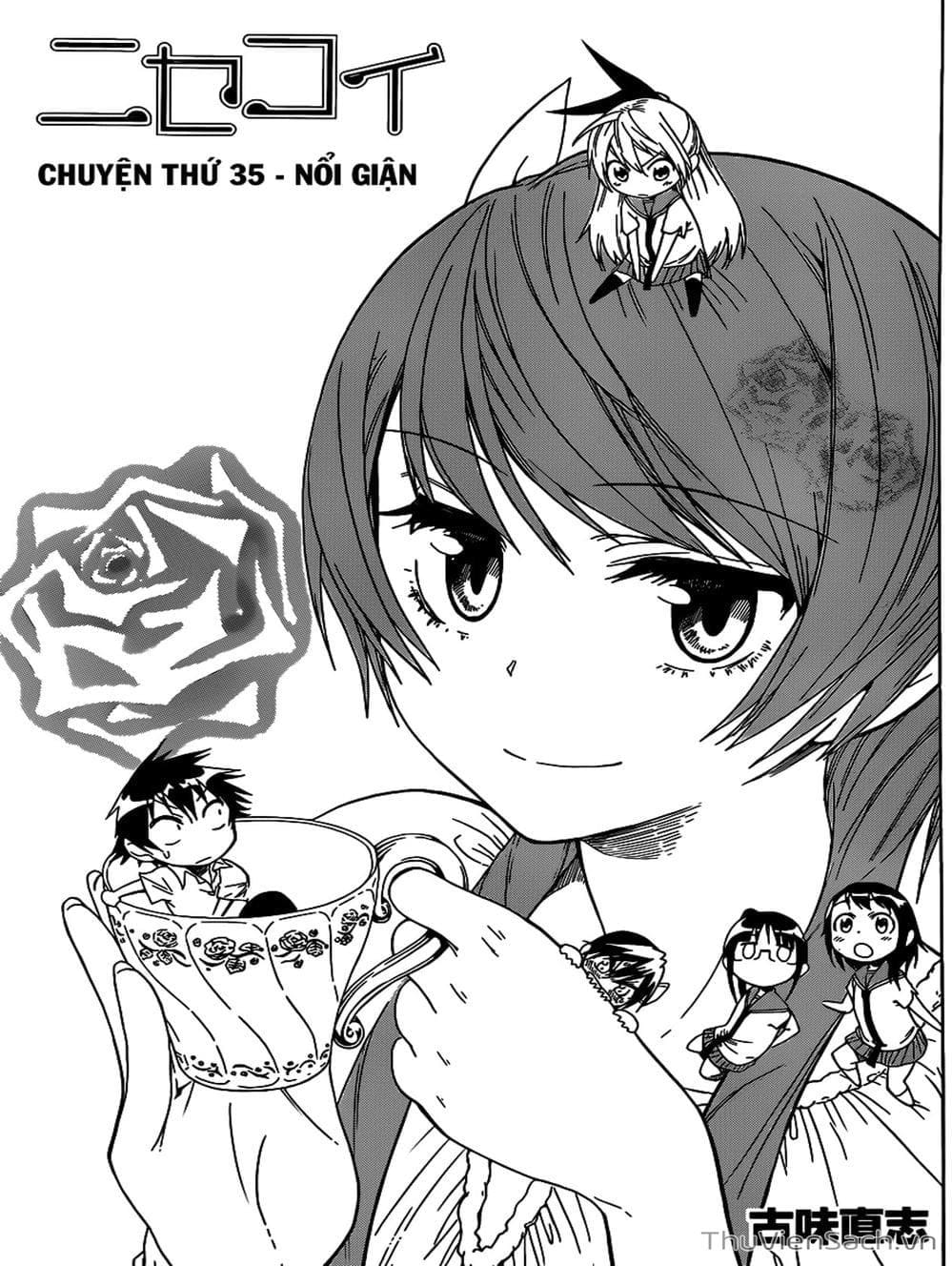 Truyện Tranh Tình Yêu Giả Tạo - Nisekoi trang 8