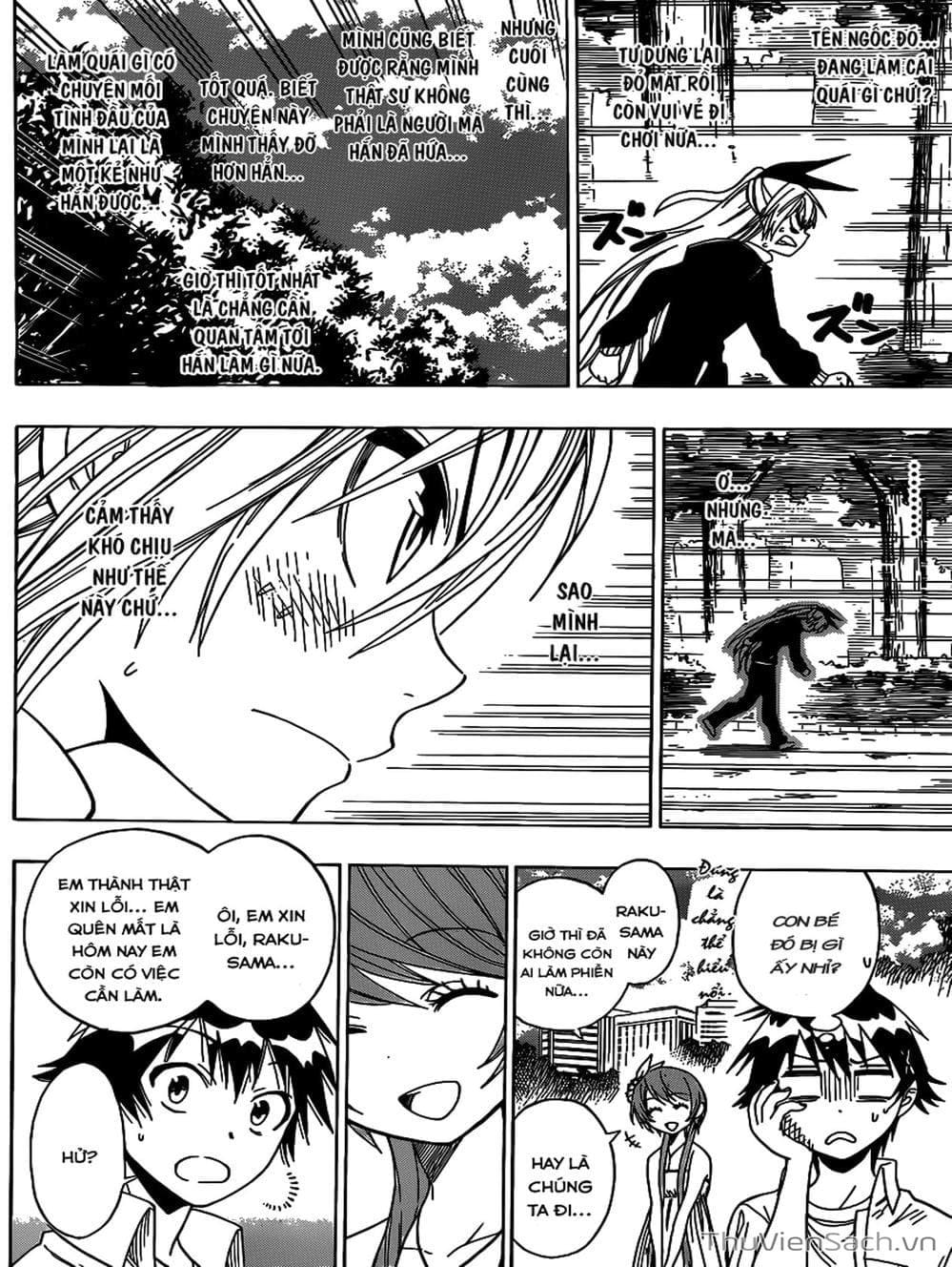 Truyện Tranh Tình Yêu Giả Tạo - Nisekoi trang 8