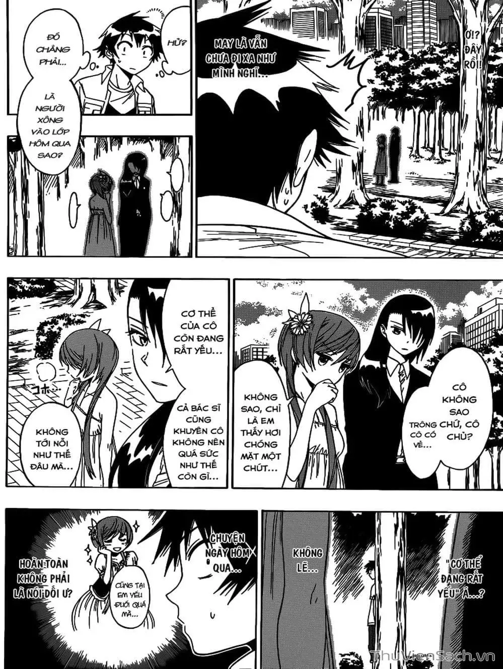 Truyện Tranh Tình Yêu Giả Tạo - Nisekoi trang 8