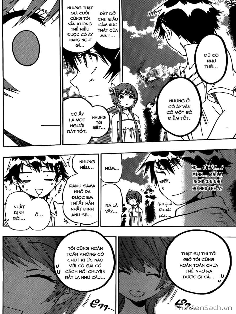 Truyện Tranh Tình Yêu Giả Tạo - Nisekoi trang 8