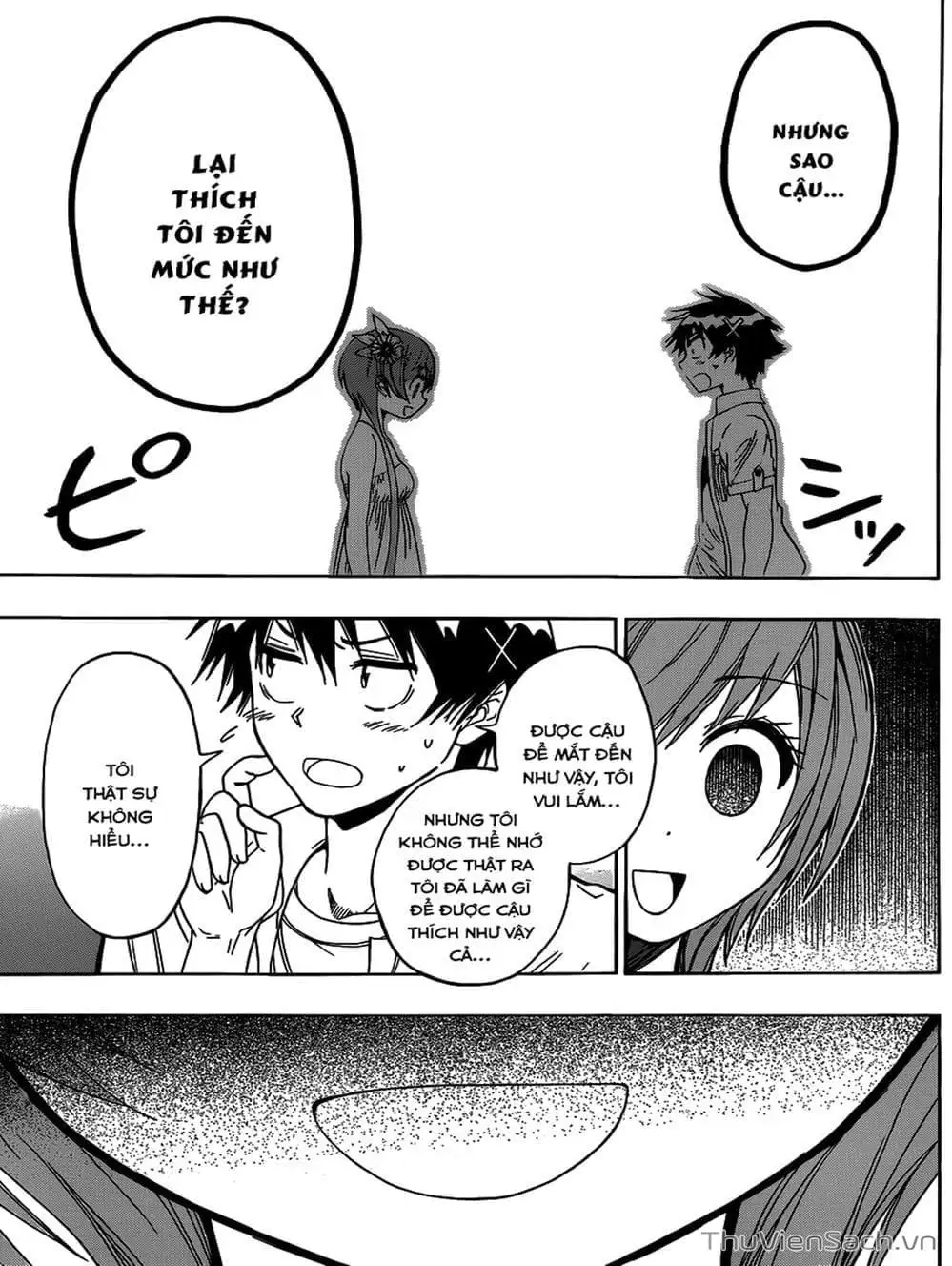 Truyện Tranh Tình Yêu Giả Tạo - Nisekoi trang 8