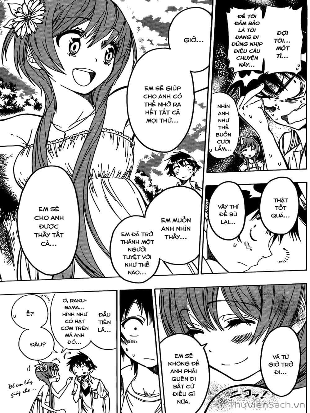 Truyện Tranh Tình Yêu Giả Tạo - Nisekoi trang 8