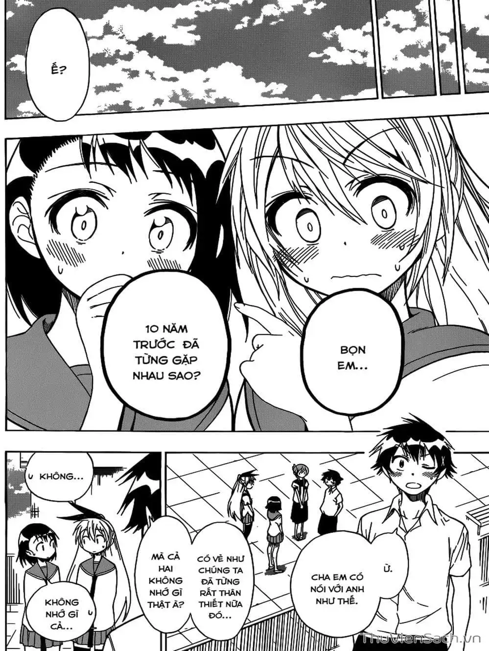 Truyện Tranh Tình Yêu Giả Tạo - Nisekoi trang 8