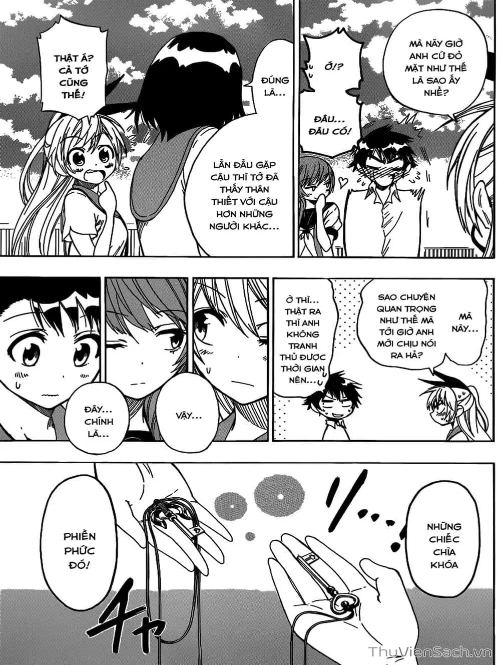Truyện Tranh Tình Yêu Giả Tạo - Nisekoi trang 8
