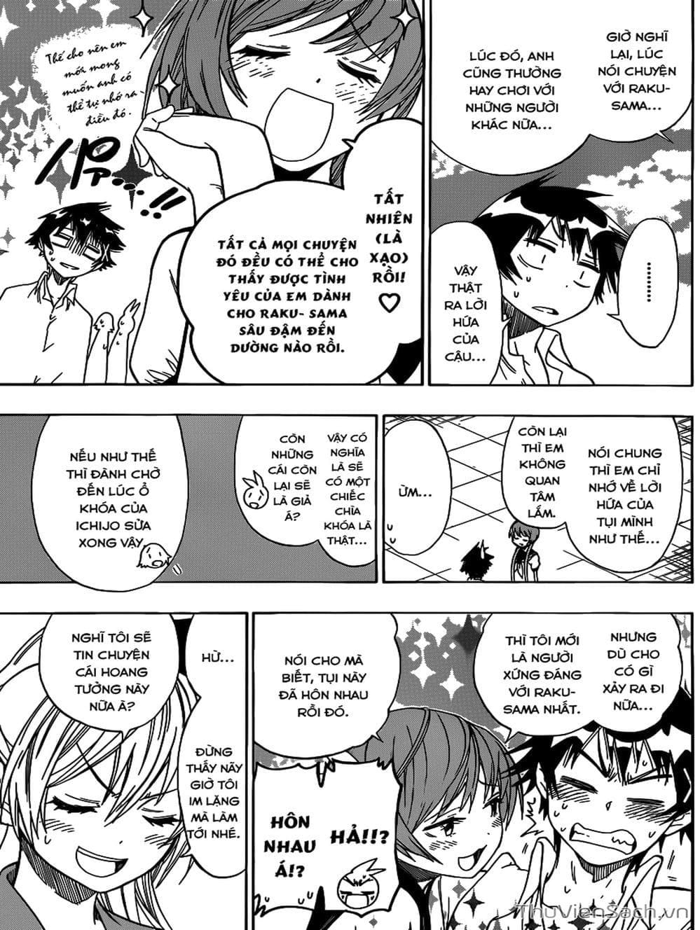 Truyện Tranh Tình Yêu Giả Tạo - Nisekoi trang 8