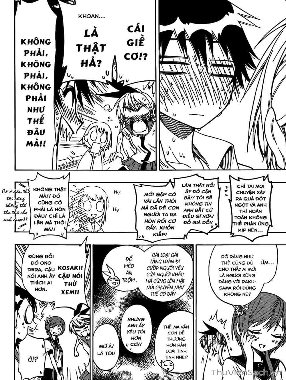 Truyện Tranh Tình Yêu Giả Tạo - Nisekoi trang 8