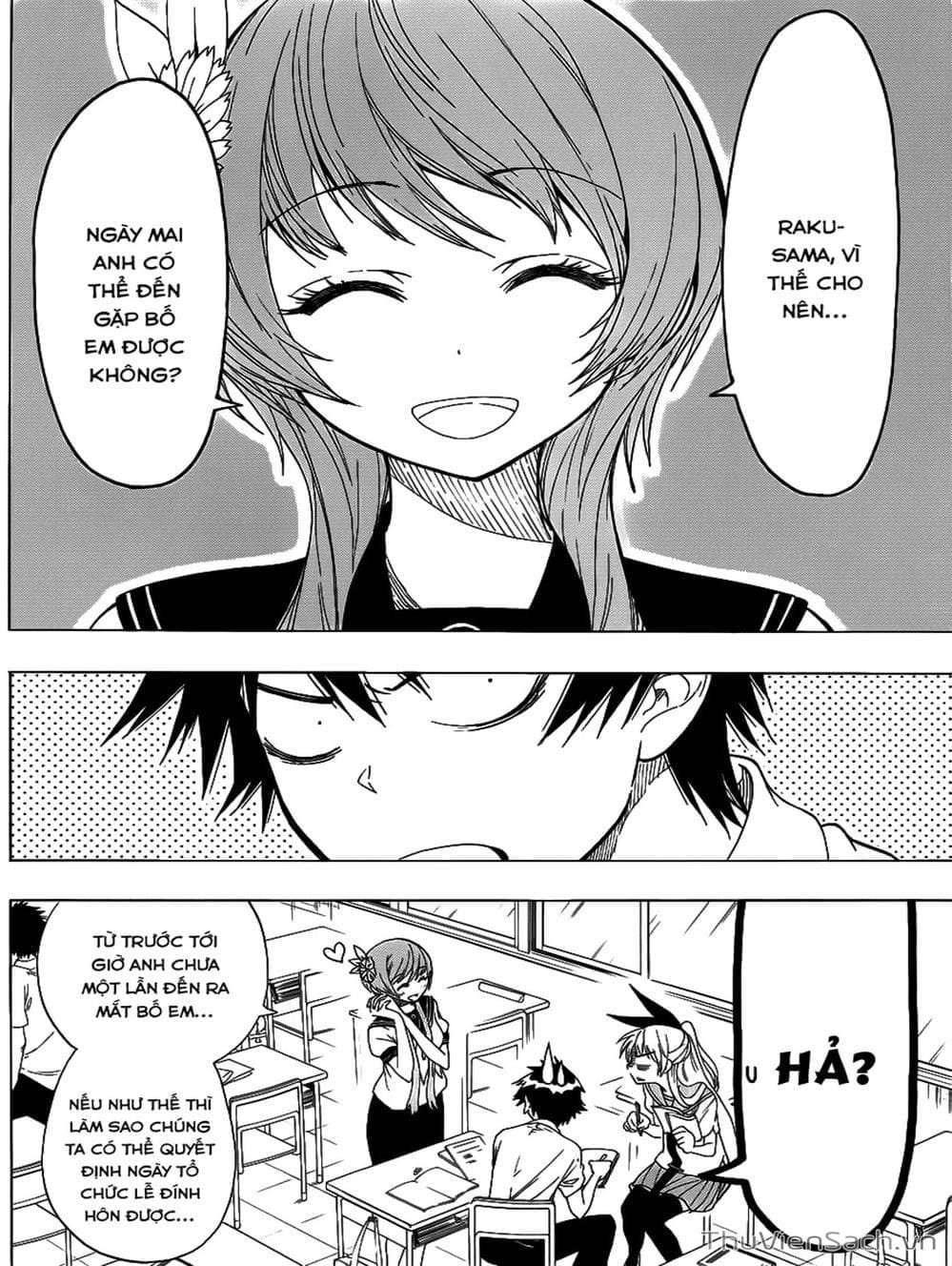 Truyện Tranh Tình Yêu Giả Tạo - Nisekoi trang 8