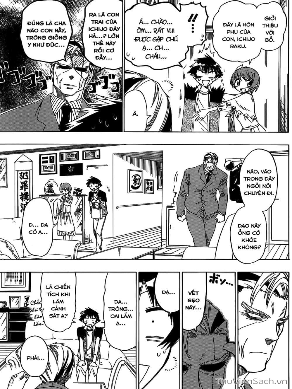 Truyện Tranh Tình Yêu Giả Tạo - Nisekoi trang 8