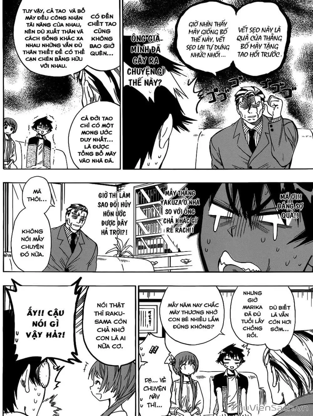 Truyện Tranh Tình Yêu Giả Tạo - Nisekoi trang 8