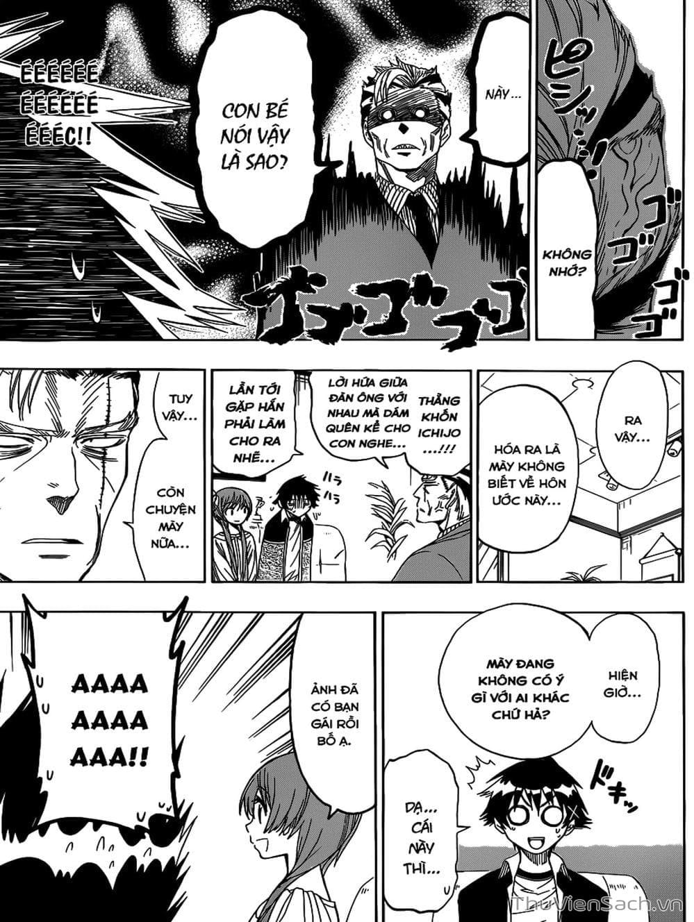 Truyện Tranh Tình Yêu Giả Tạo - Nisekoi trang 8