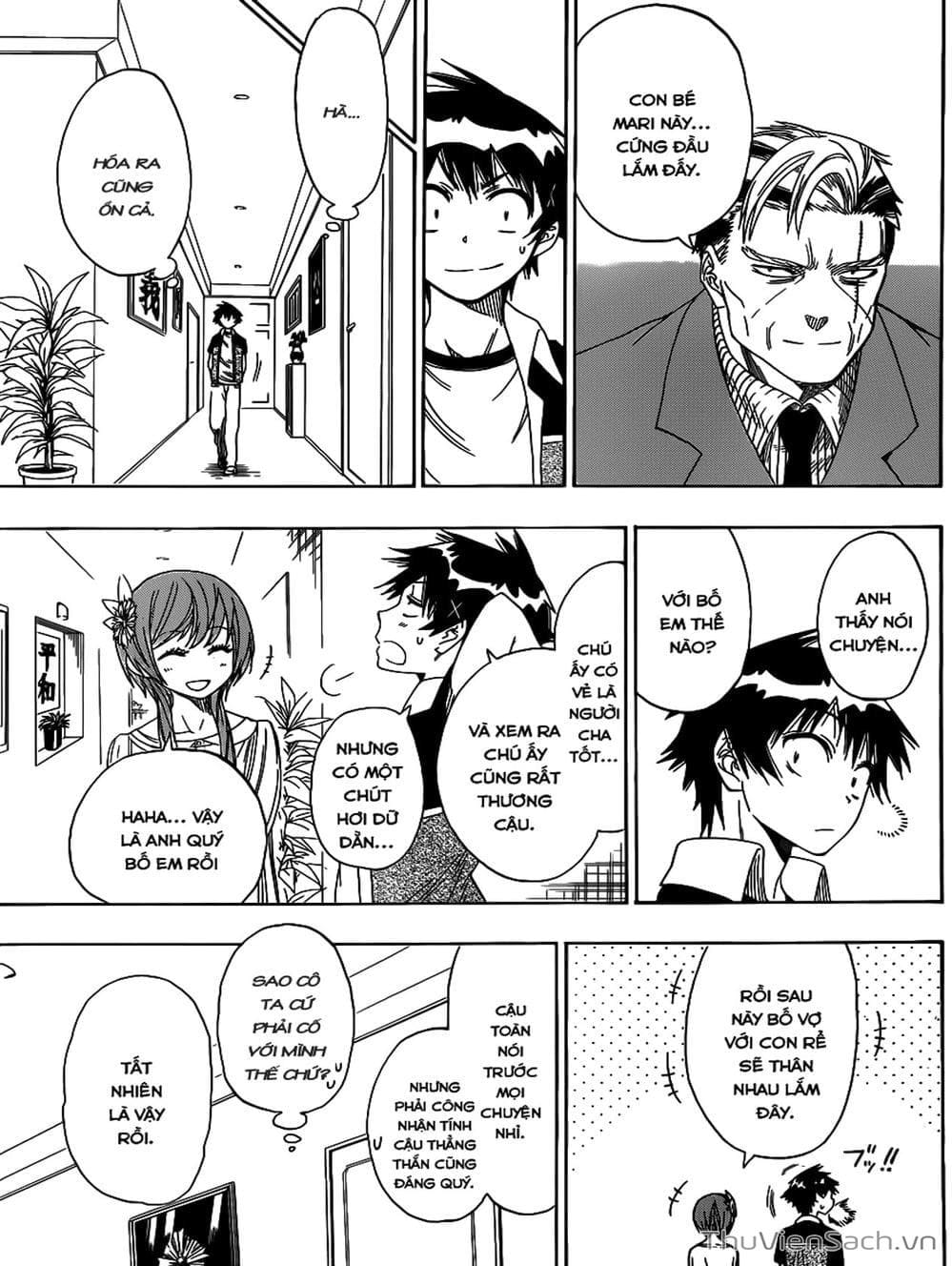 Truyện Tranh Tình Yêu Giả Tạo - Nisekoi trang 8