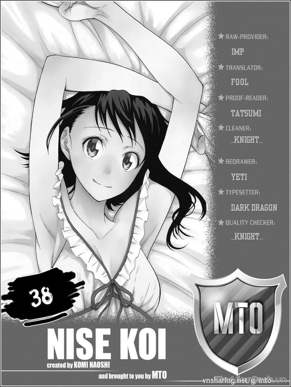 Truyện Tranh Tình Yêu Giả Tạo - Nisekoi trang 8