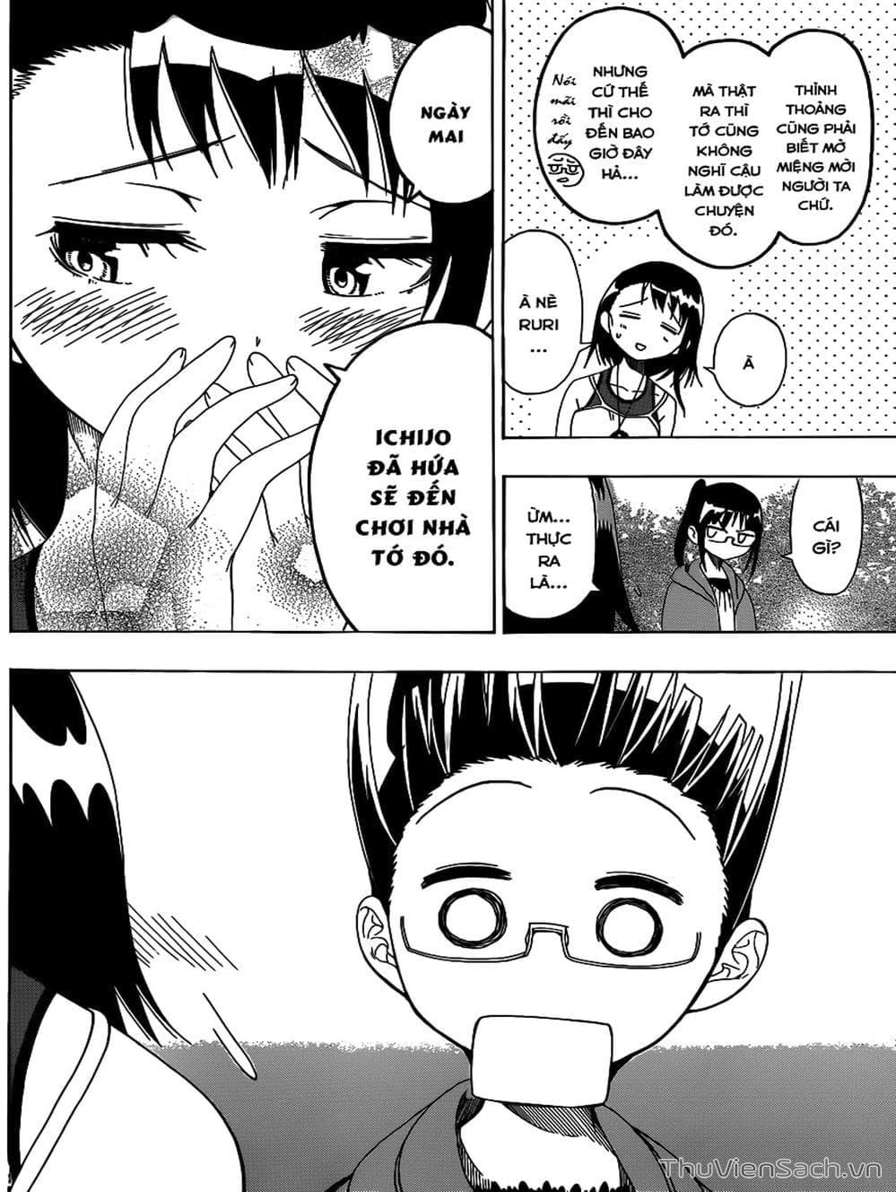 Truyện Tranh Tình Yêu Giả Tạo - Nisekoi trang 8