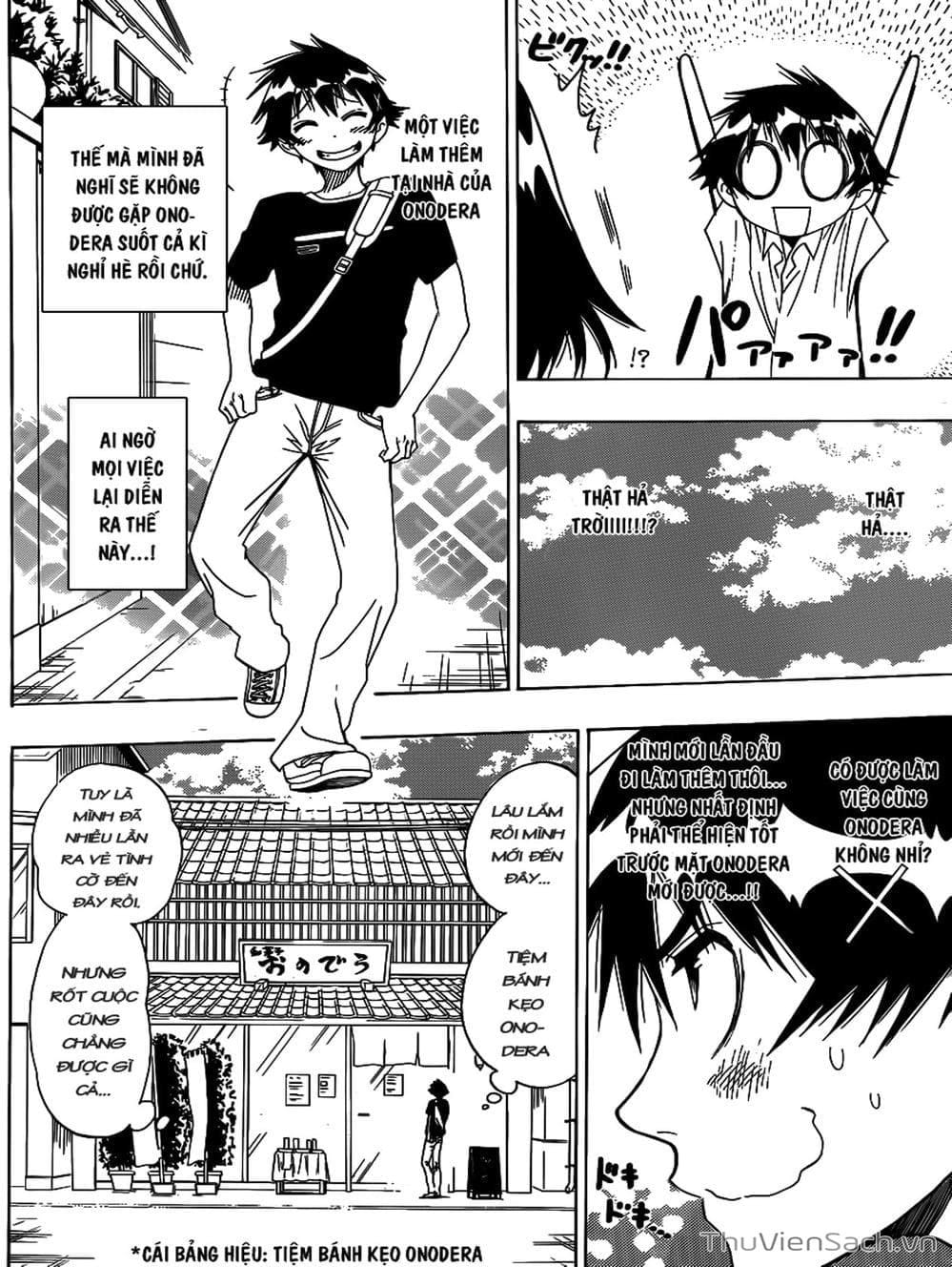 Truyện Tranh Tình Yêu Giả Tạo - Nisekoi trang 8