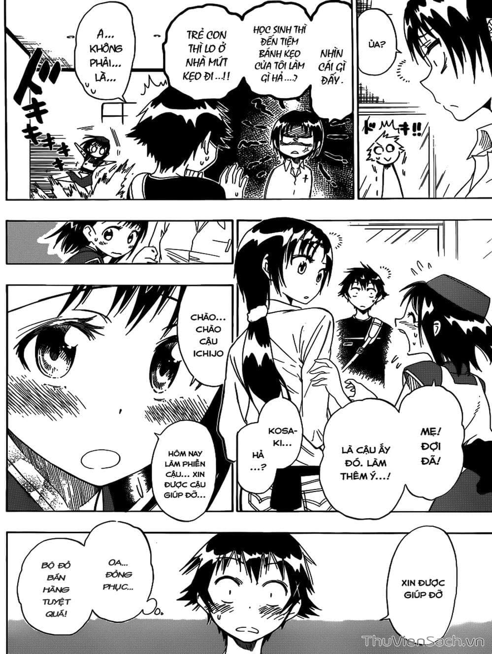 Truyện Tranh Tình Yêu Giả Tạo - Nisekoi trang 8