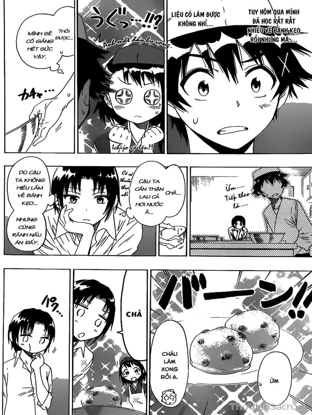 Truyện Tranh Tình Yêu Giả Tạo - Nisekoi trang 8