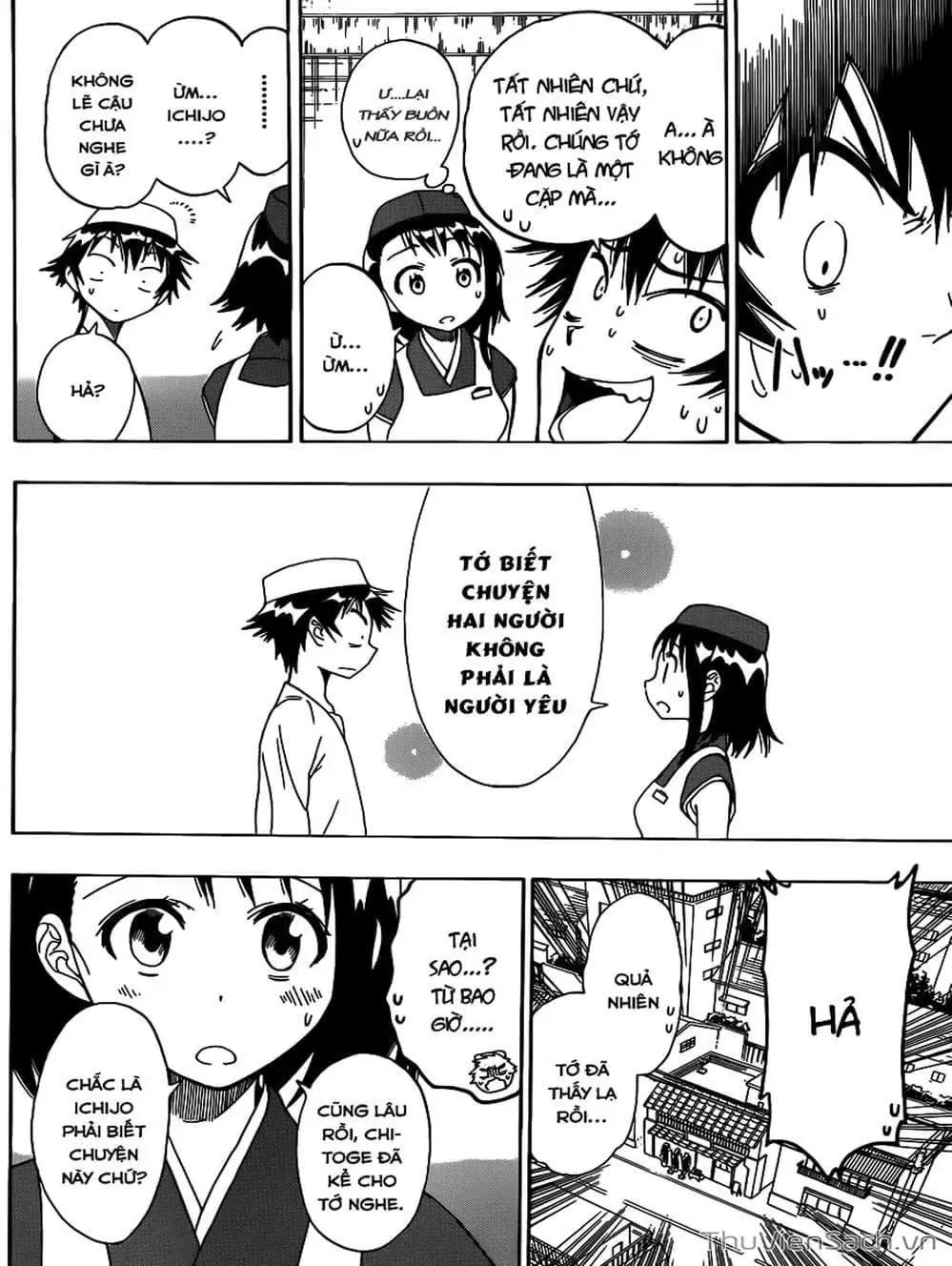 Truyện Tranh Tình Yêu Giả Tạo - Nisekoi trang 8
