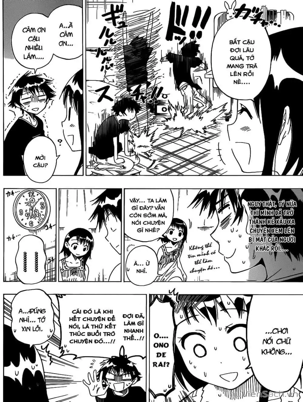 Truyện Tranh Tình Yêu Giả Tạo - Nisekoi trang 8