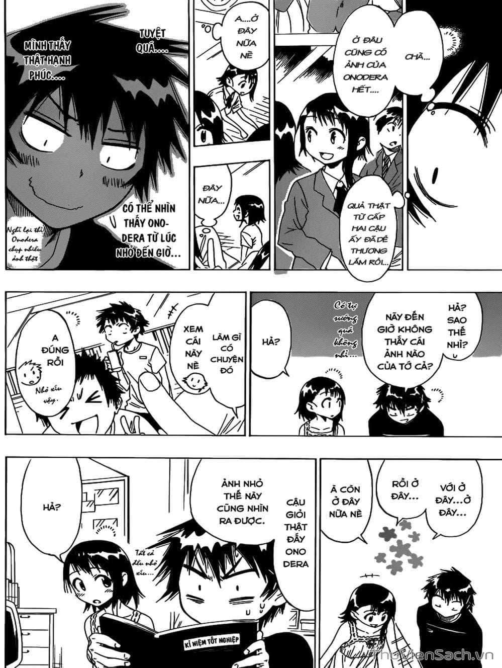 Truyện Tranh Tình Yêu Giả Tạo - Nisekoi trang 8