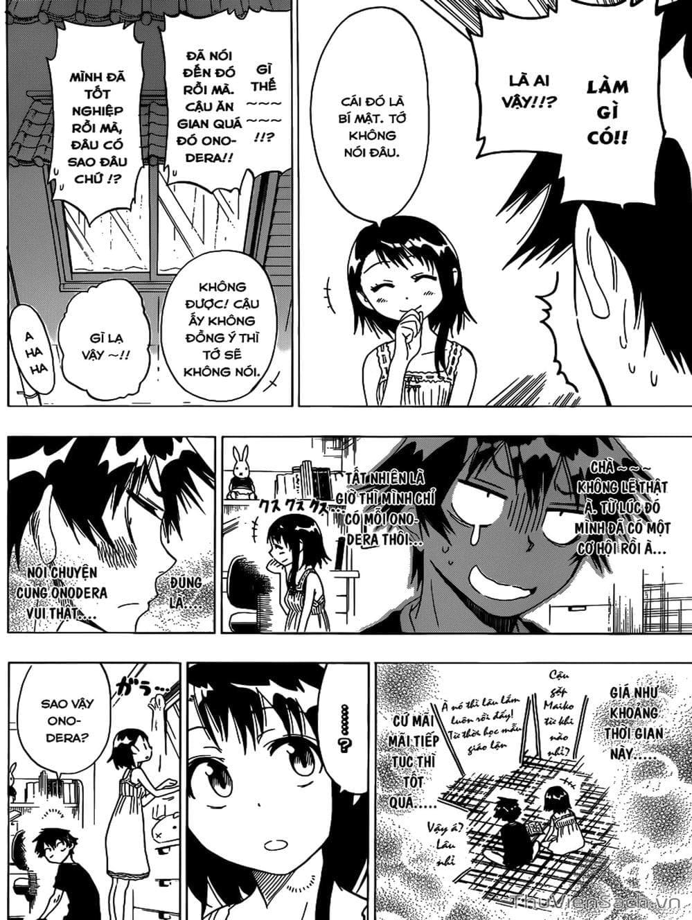 Truyện Tranh Tình Yêu Giả Tạo - Nisekoi trang 8