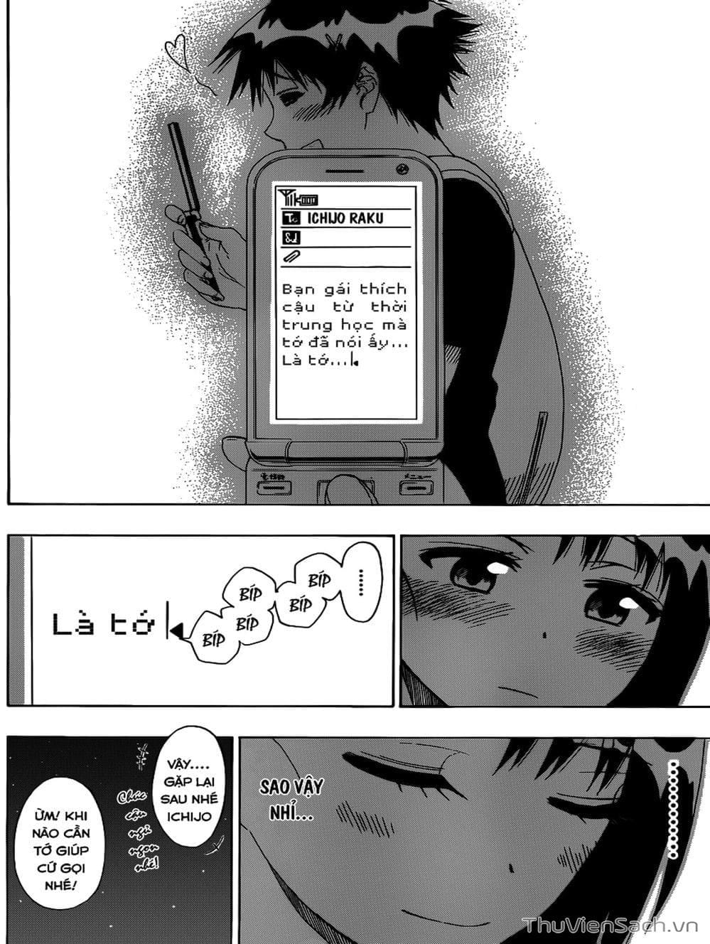 Truyện Tranh Tình Yêu Giả Tạo - Nisekoi trang 8