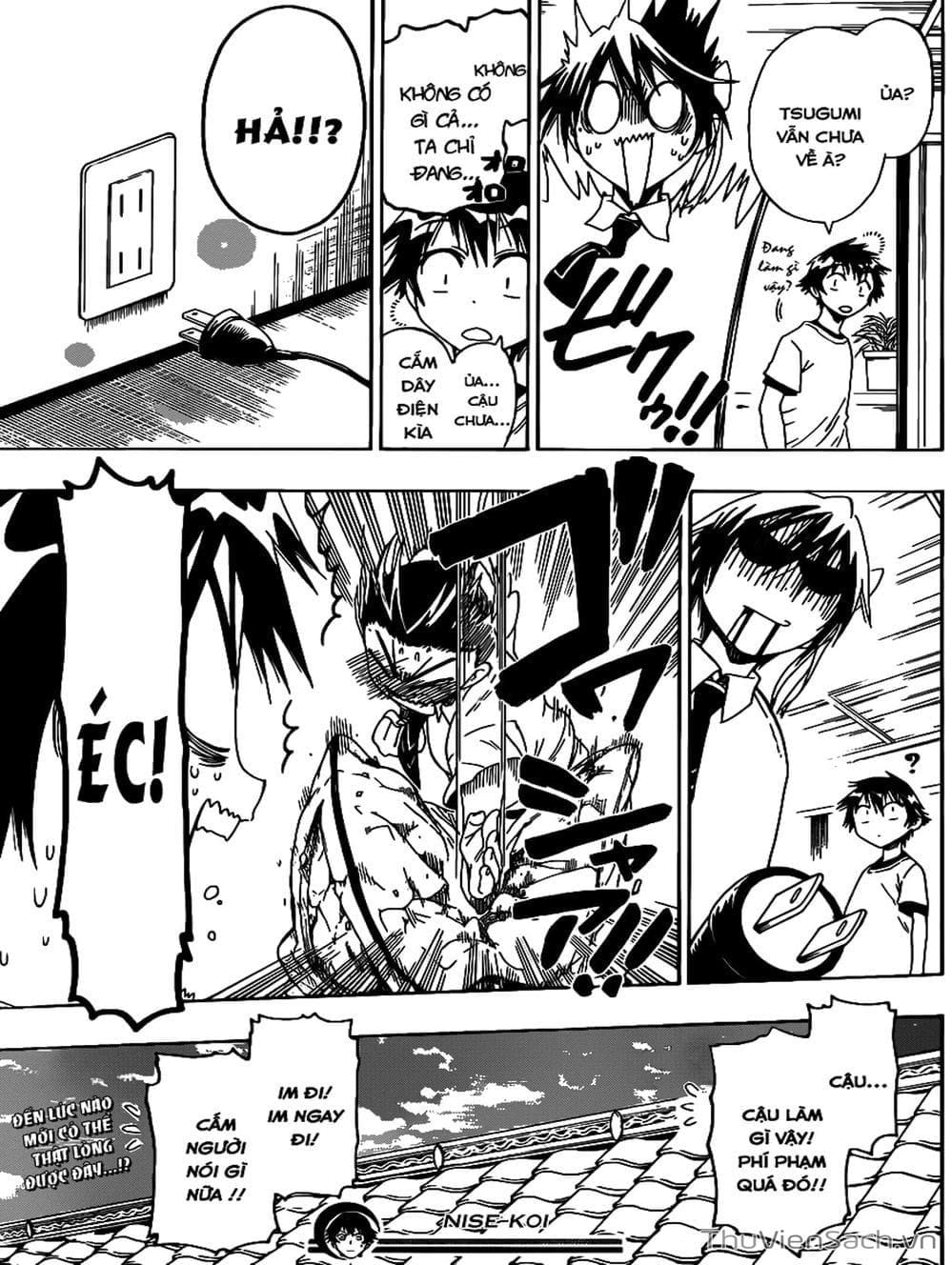 Truyện Tranh Tình Yêu Giả Tạo - Nisekoi trang 8