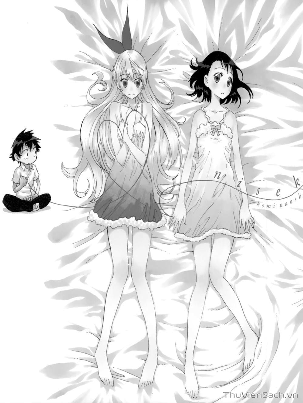 Truyện Tranh Tình Yêu Giả Tạo - Nisekoi trang 8