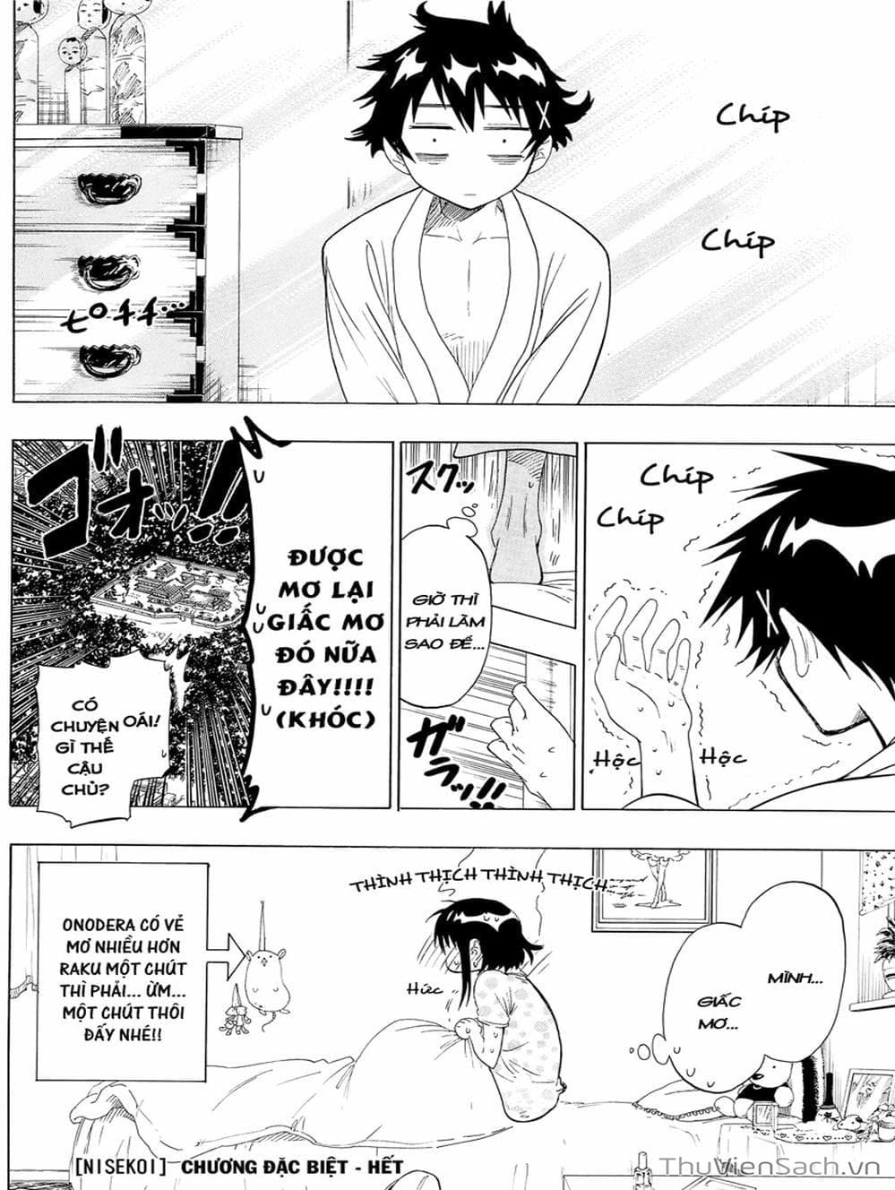 Truyện Tranh Tình Yêu Giả Tạo - Nisekoi trang 8