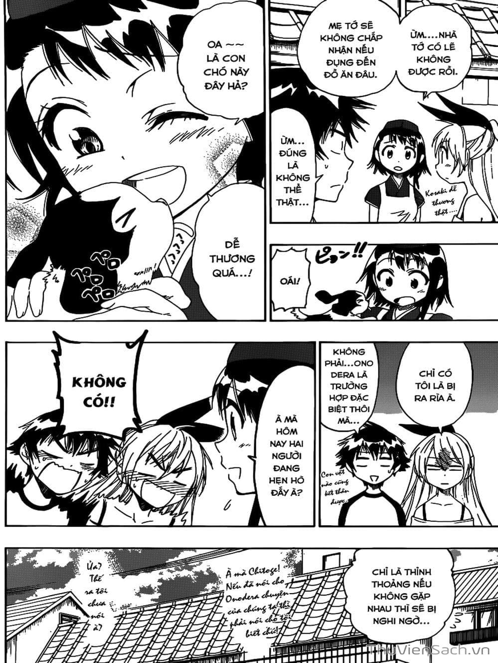 Truyện Tranh Tình Yêu Giả Tạo - Nisekoi trang 8