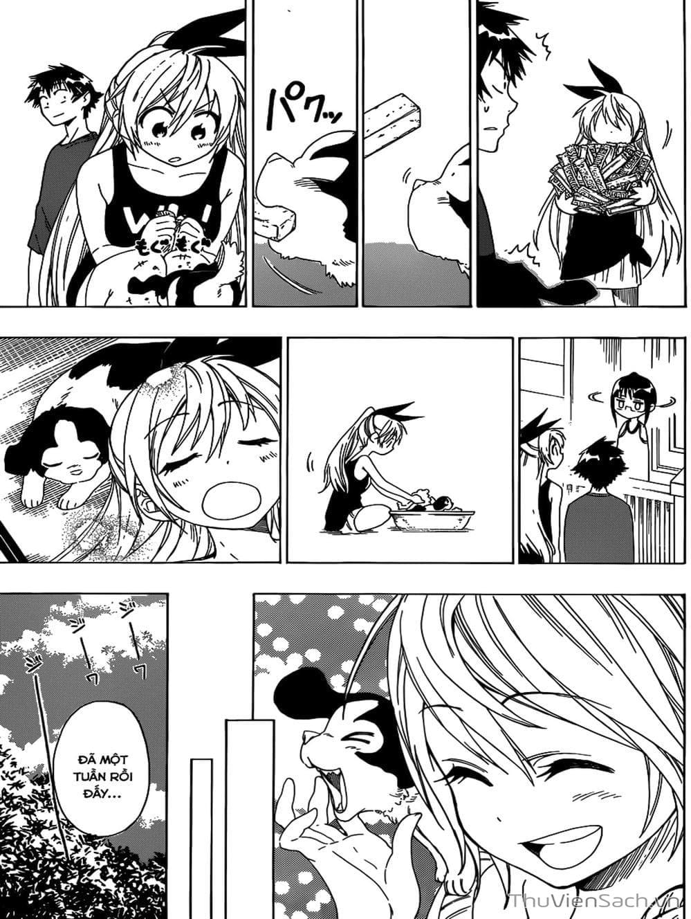 Truyện Tranh Tình Yêu Giả Tạo - Nisekoi trang 8