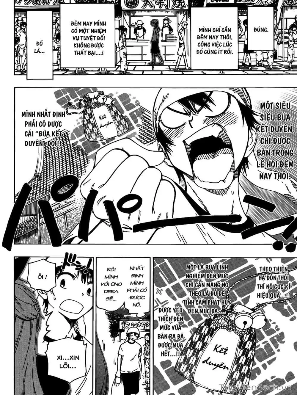 Truyện Tranh Tình Yêu Giả Tạo - Nisekoi trang 8