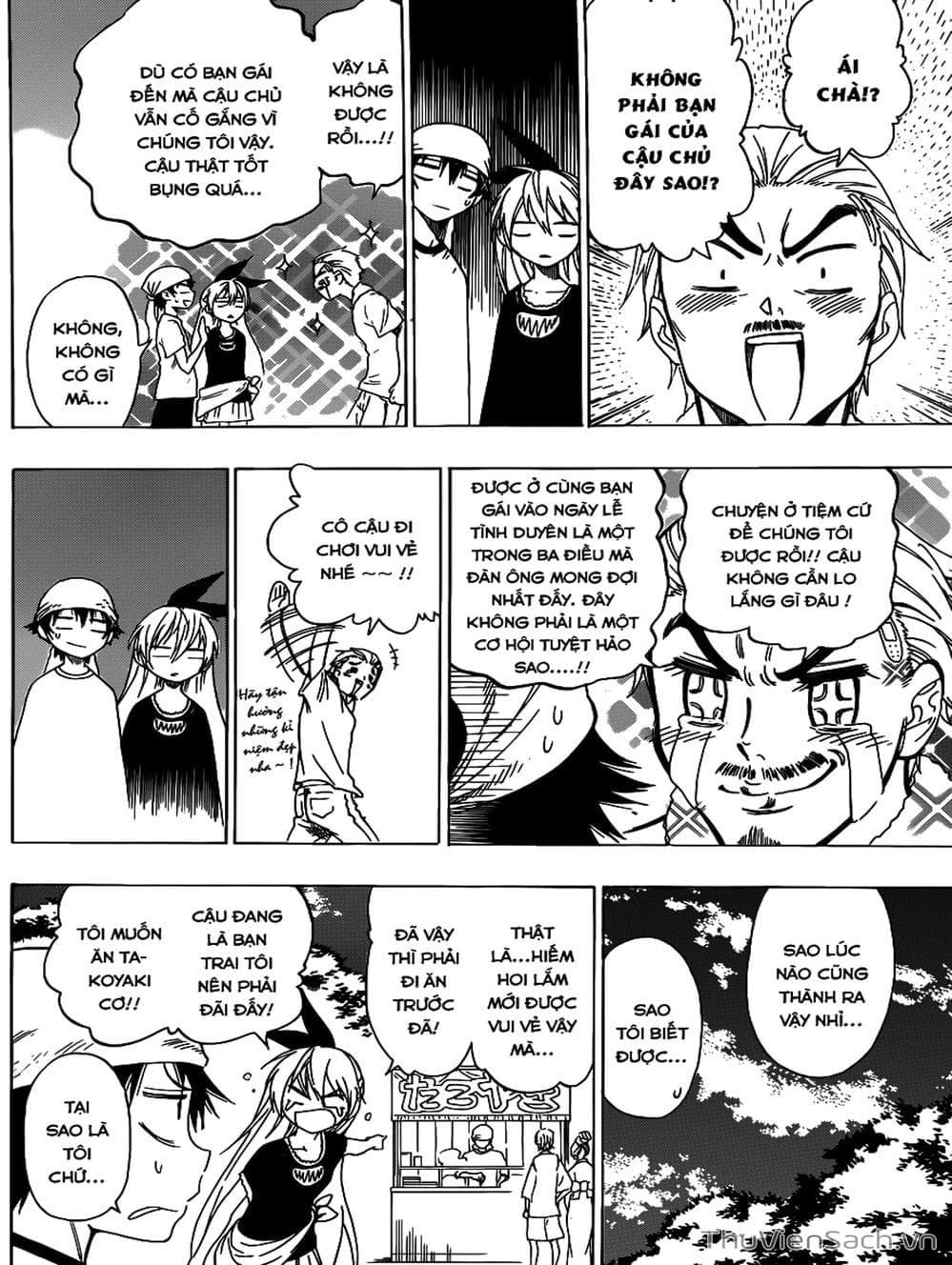 Truyện Tranh Tình Yêu Giả Tạo - Nisekoi trang 8