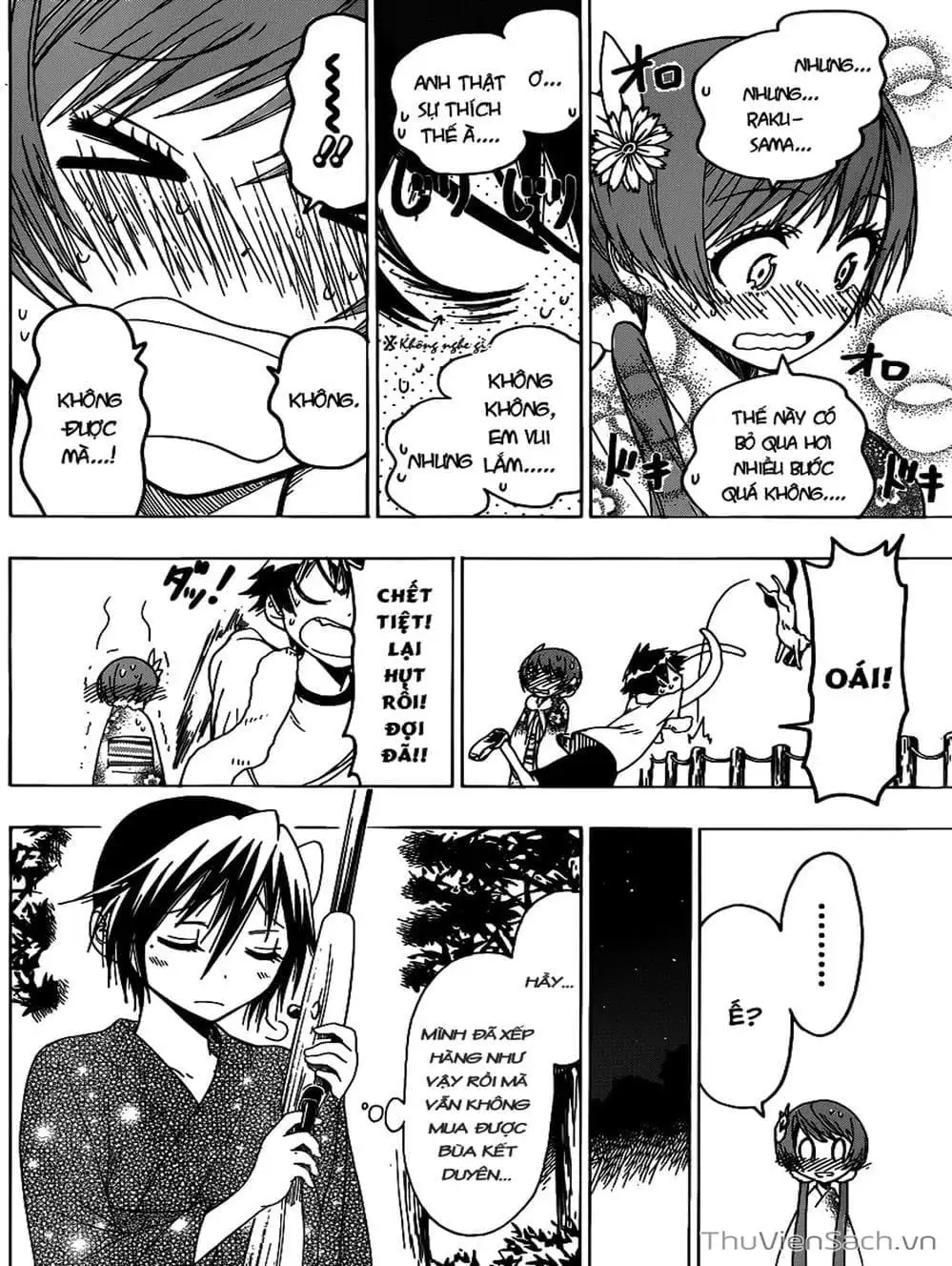 Truyện Tranh Tình Yêu Giả Tạo - Nisekoi trang 8