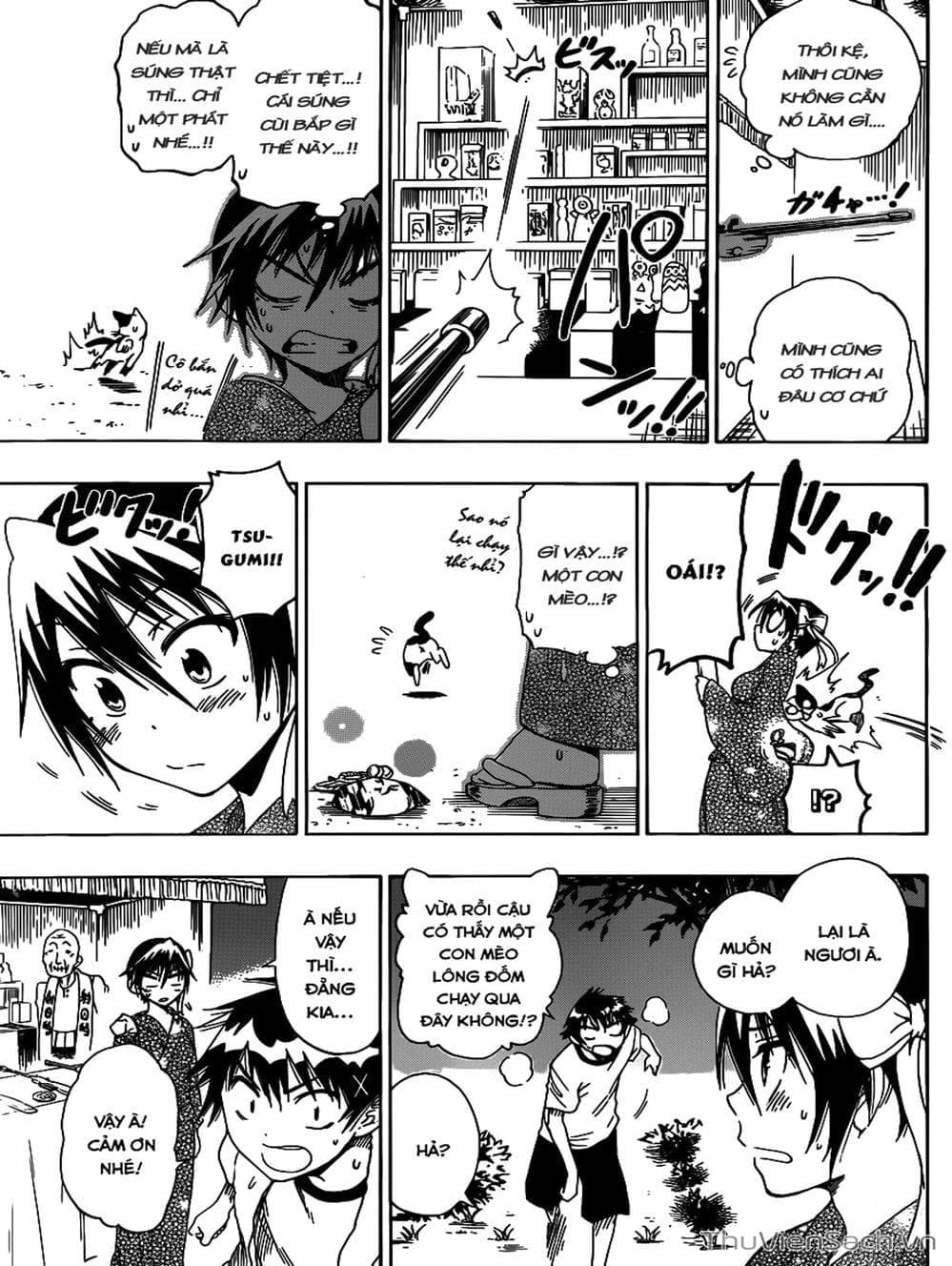 Truyện Tranh Tình Yêu Giả Tạo - Nisekoi trang 8