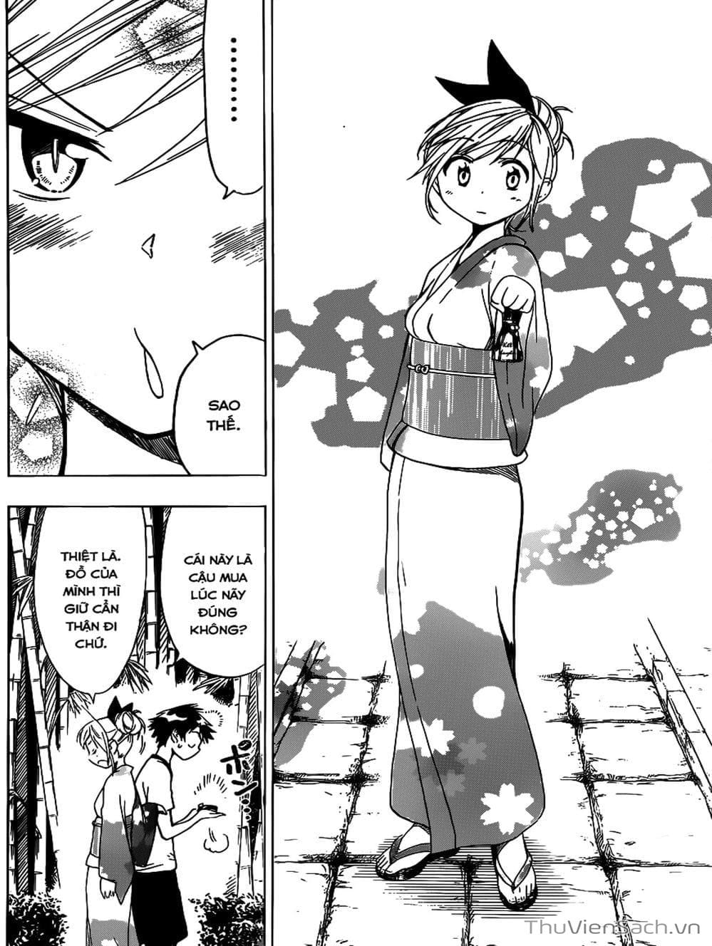 Truyện Tranh Tình Yêu Giả Tạo - Nisekoi trang 8