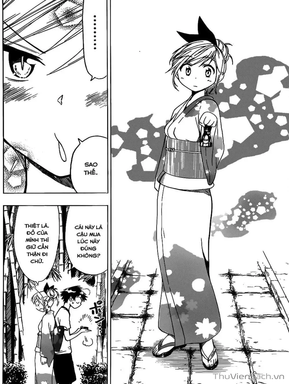 Truyện Tranh Tình Yêu Giả Tạo - Nisekoi trang 8