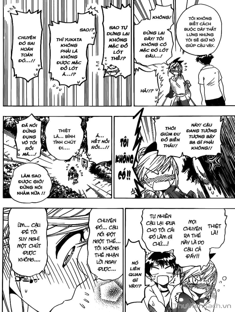 Truyện Tranh Tình Yêu Giả Tạo - Nisekoi trang 8