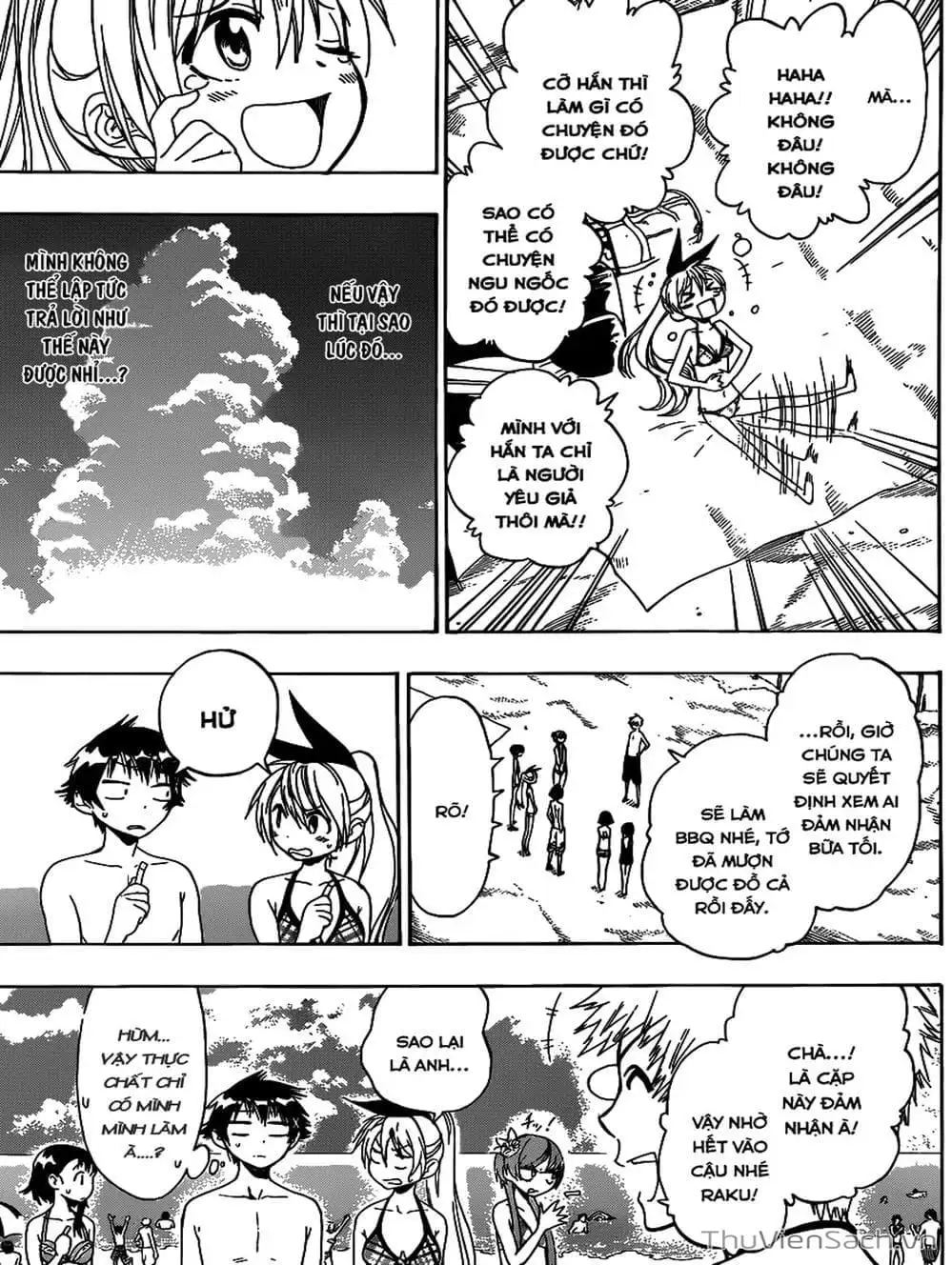 Truyện Tranh Tình Yêu Giả Tạo - Nisekoi trang 8