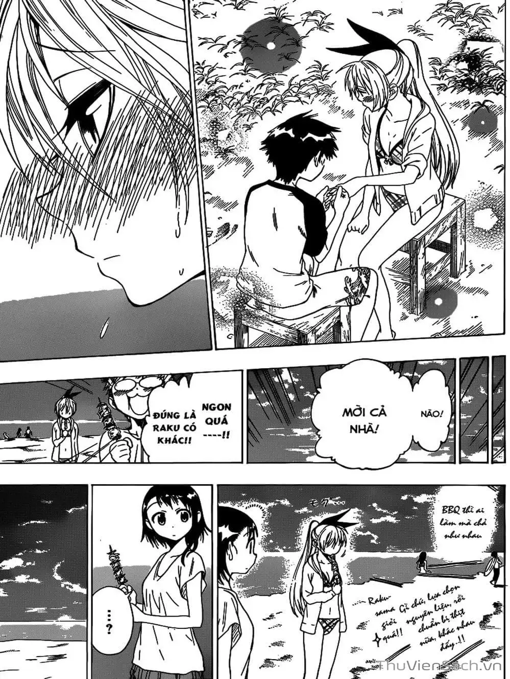 Truyện Tranh Tình Yêu Giả Tạo - Nisekoi trang 8