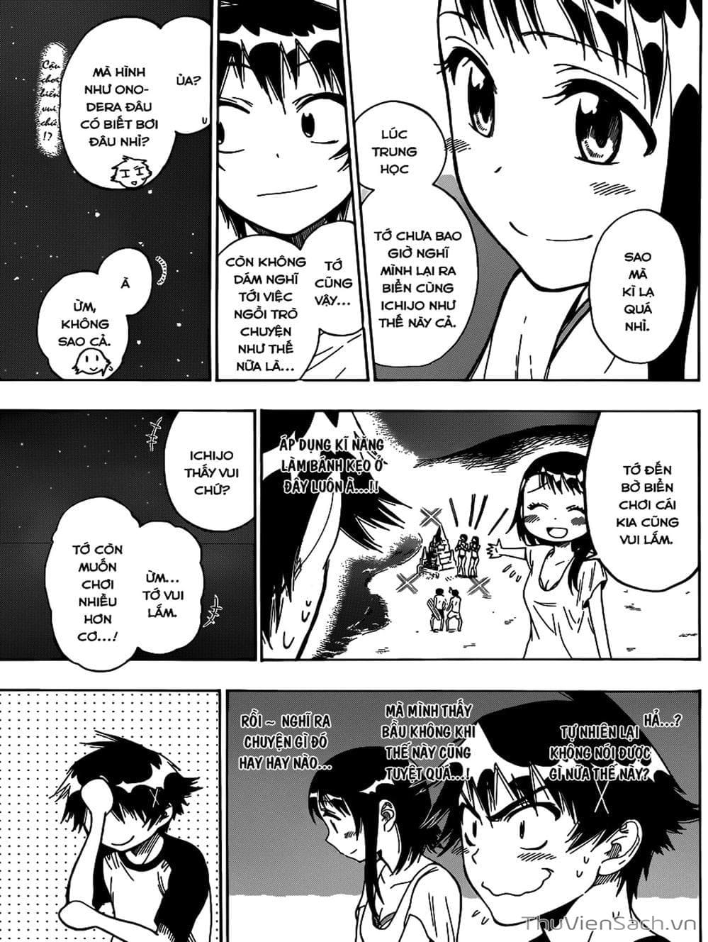 Truyện Tranh Tình Yêu Giả Tạo - Nisekoi trang 8