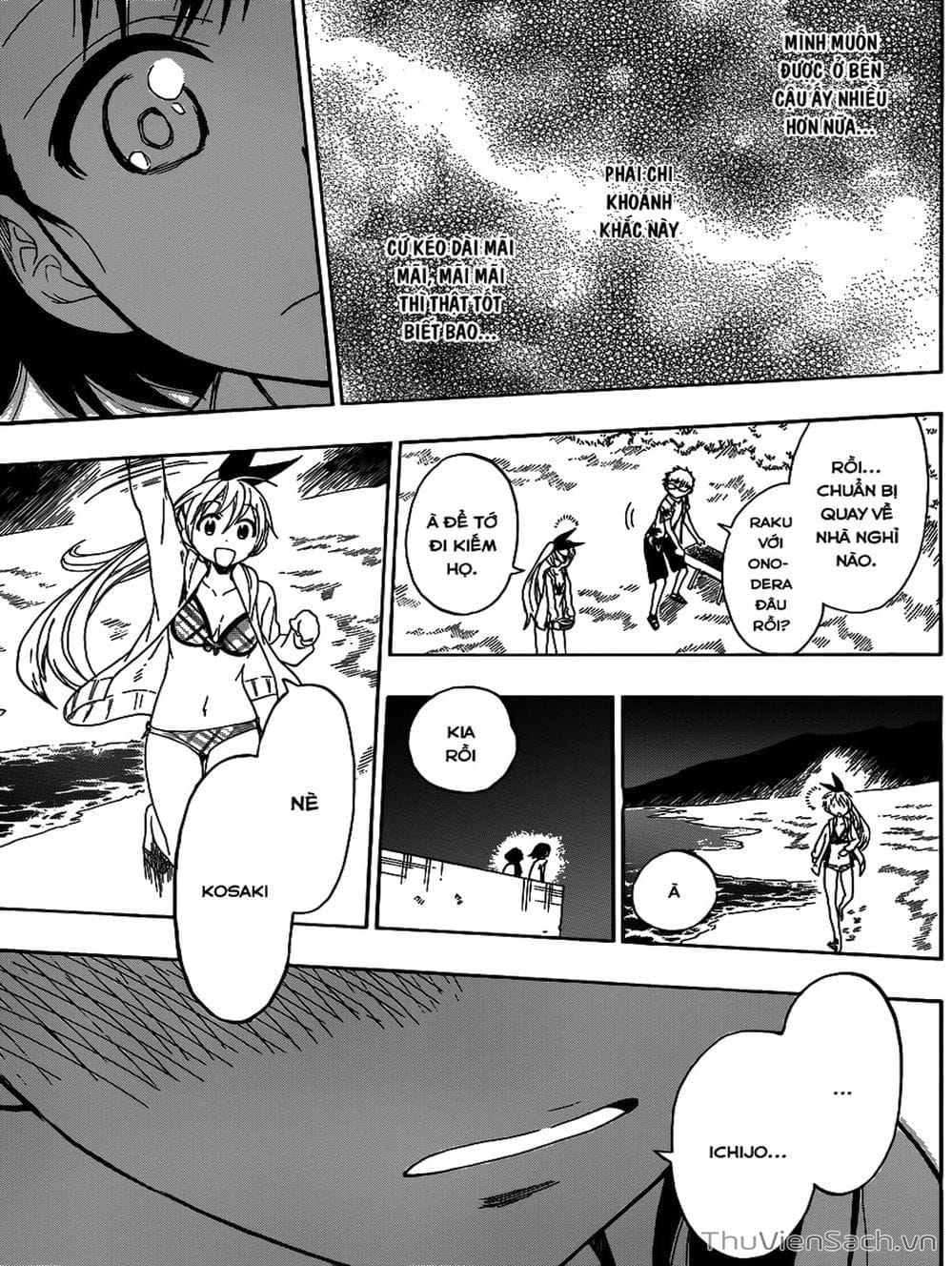 Truyện Tranh Tình Yêu Giả Tạo - Nisekoi trang 8